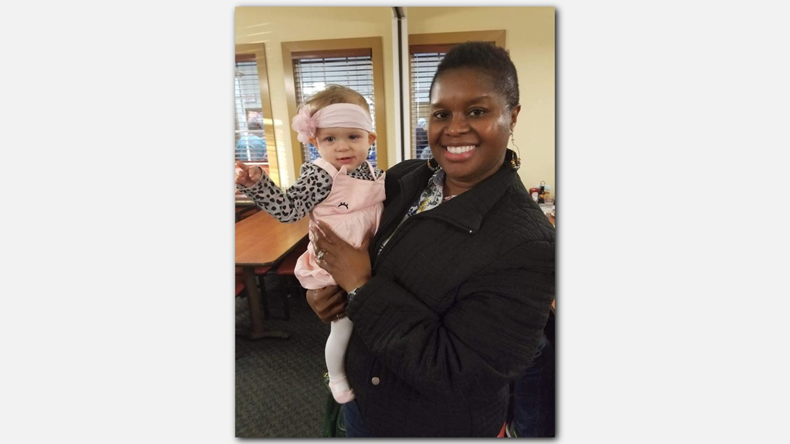 Deborah Rouse Woman saves baby from choking on Thanksgiving | krem.com