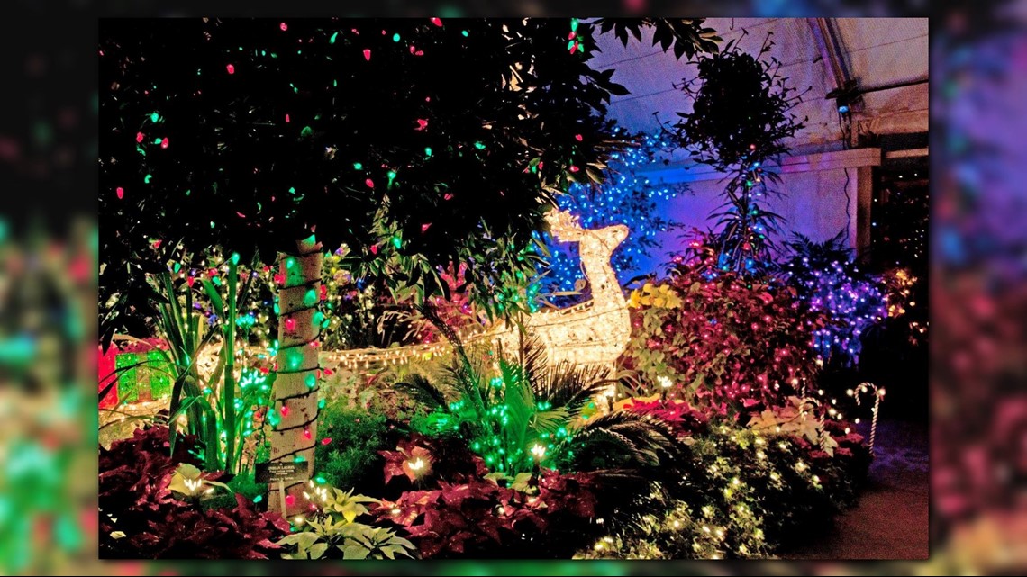 Manito Conservatory Christmas Lights 2022 Christmas Lights Return To Manito Park's Gaiser Conservatory On Friday |  Krem.com