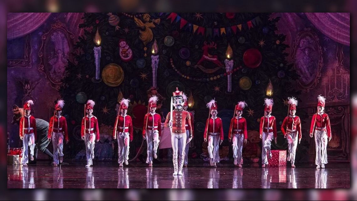 Final Nutcracker Ballet shows of the season this weekend at the Fox