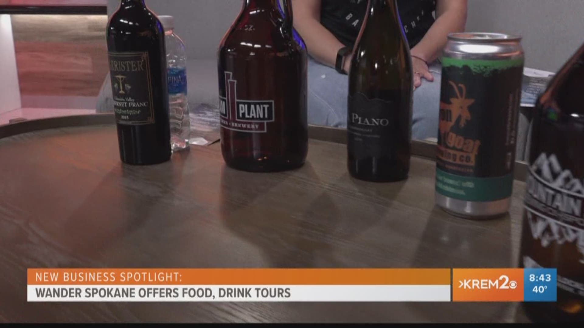 Wander Spokane walking tours offer an inside look at local food and drink.
