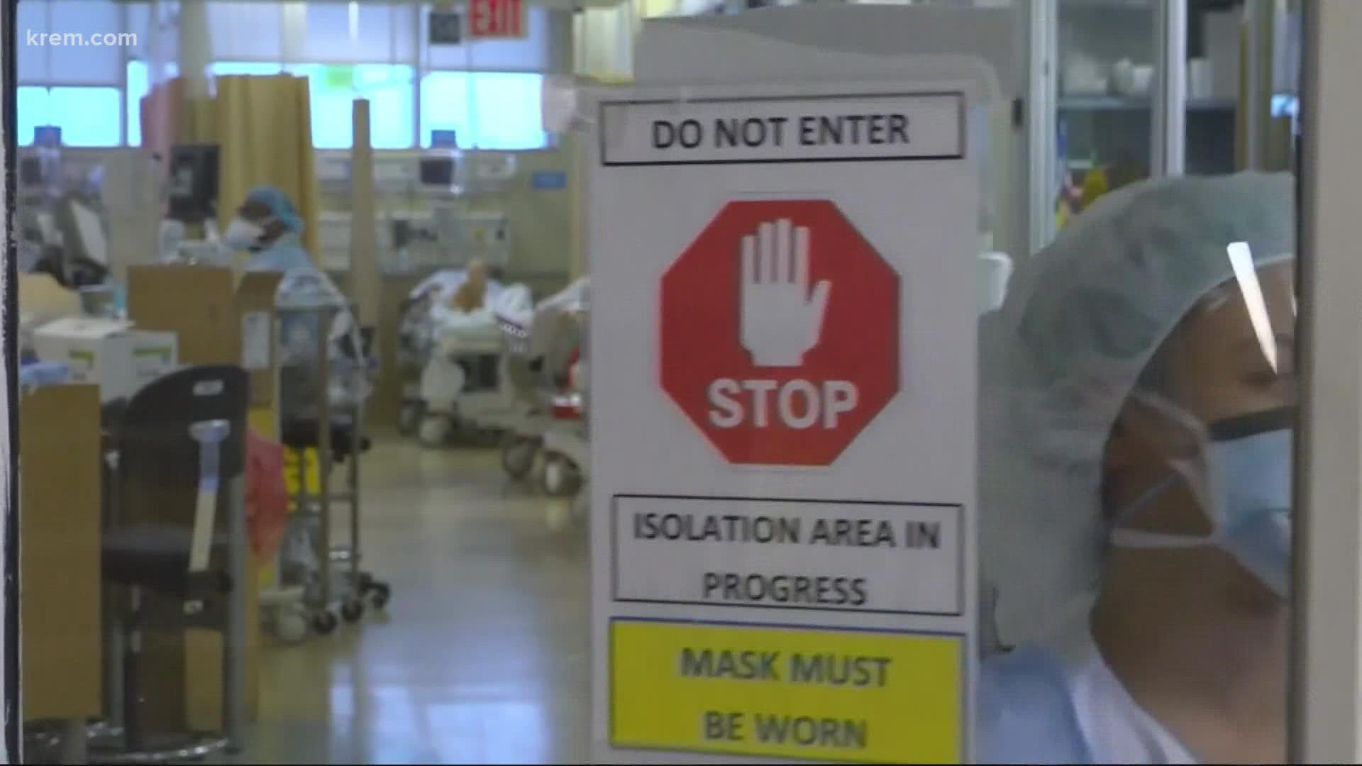 All COVID-19 patients on ventilators in the Sacred Heart and Holy Family ICUs are unvaccinated, Providence COO Peg Currie said.