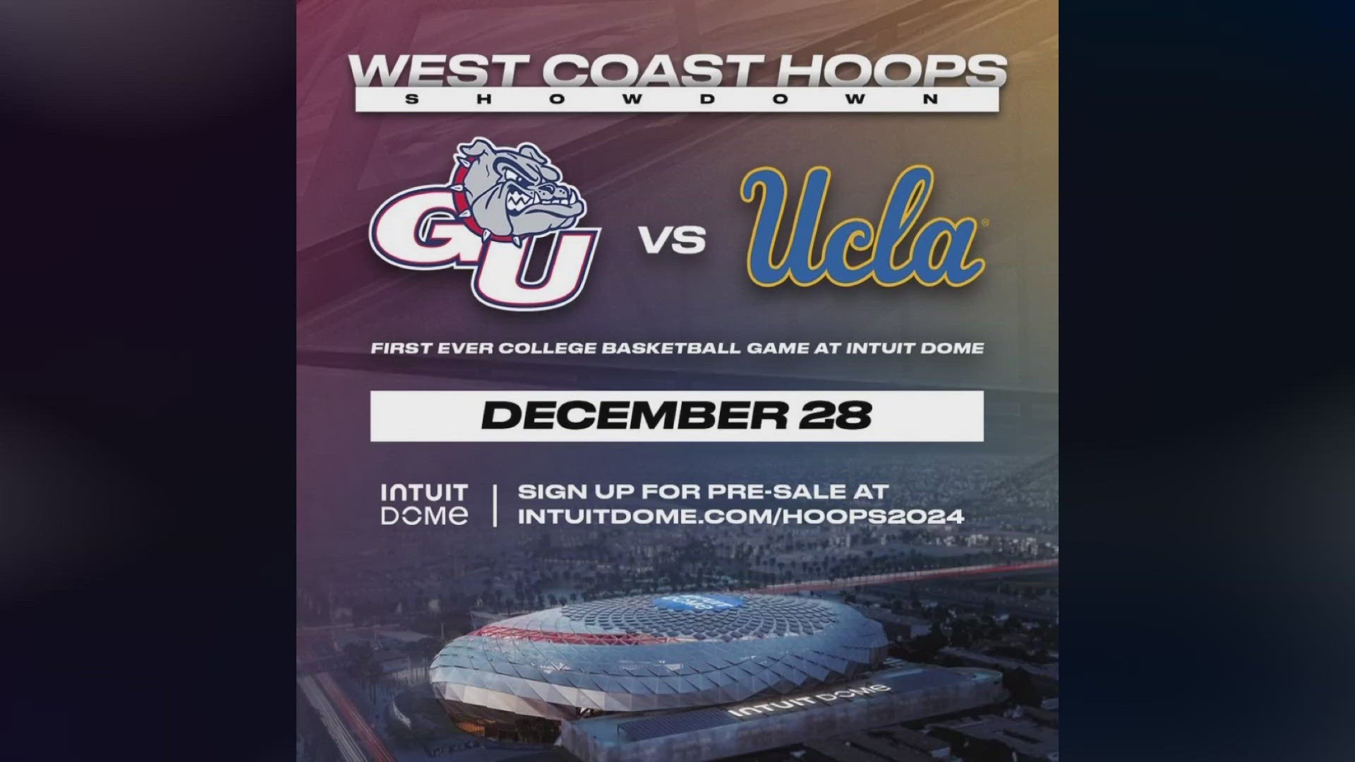 The Gonzaga Bulldogs and the UCLA Bruins will play two games during the upcoming seasons.