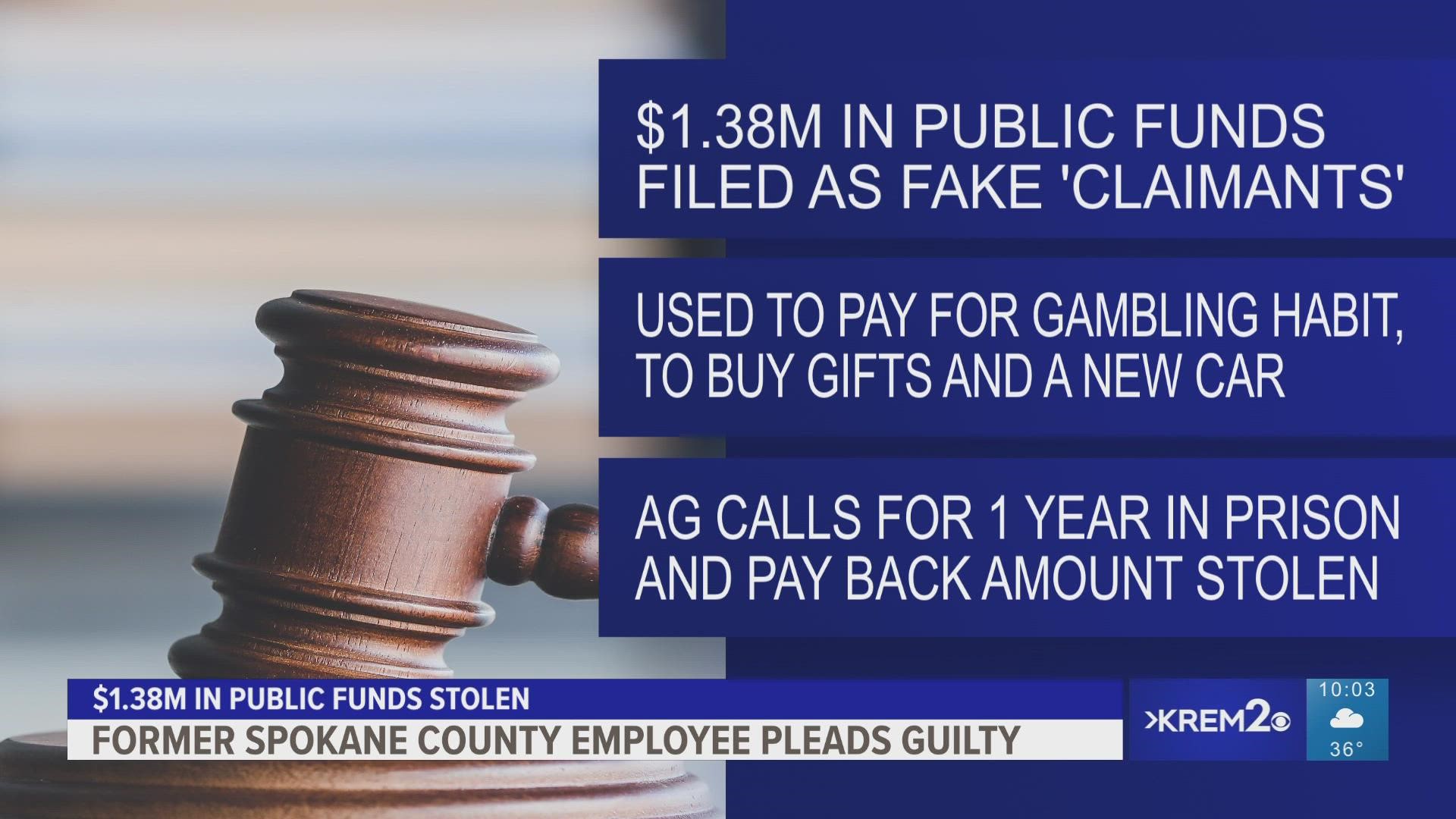 Beginning in 2007, Rhonda Sue Ackerman cashed in fraudulent checks all the way to 2016.