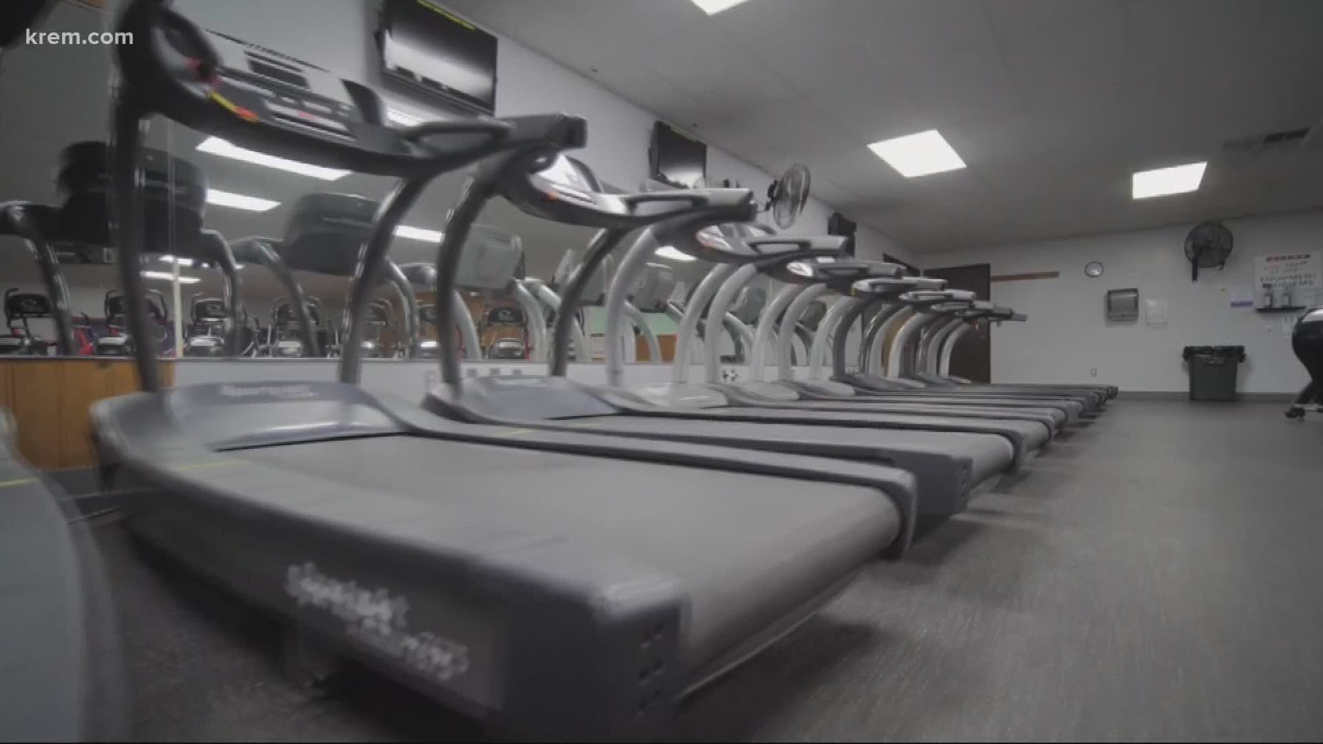New regulations are being added to fitness facilities in order to combat rising Spokane coronavirus cases.