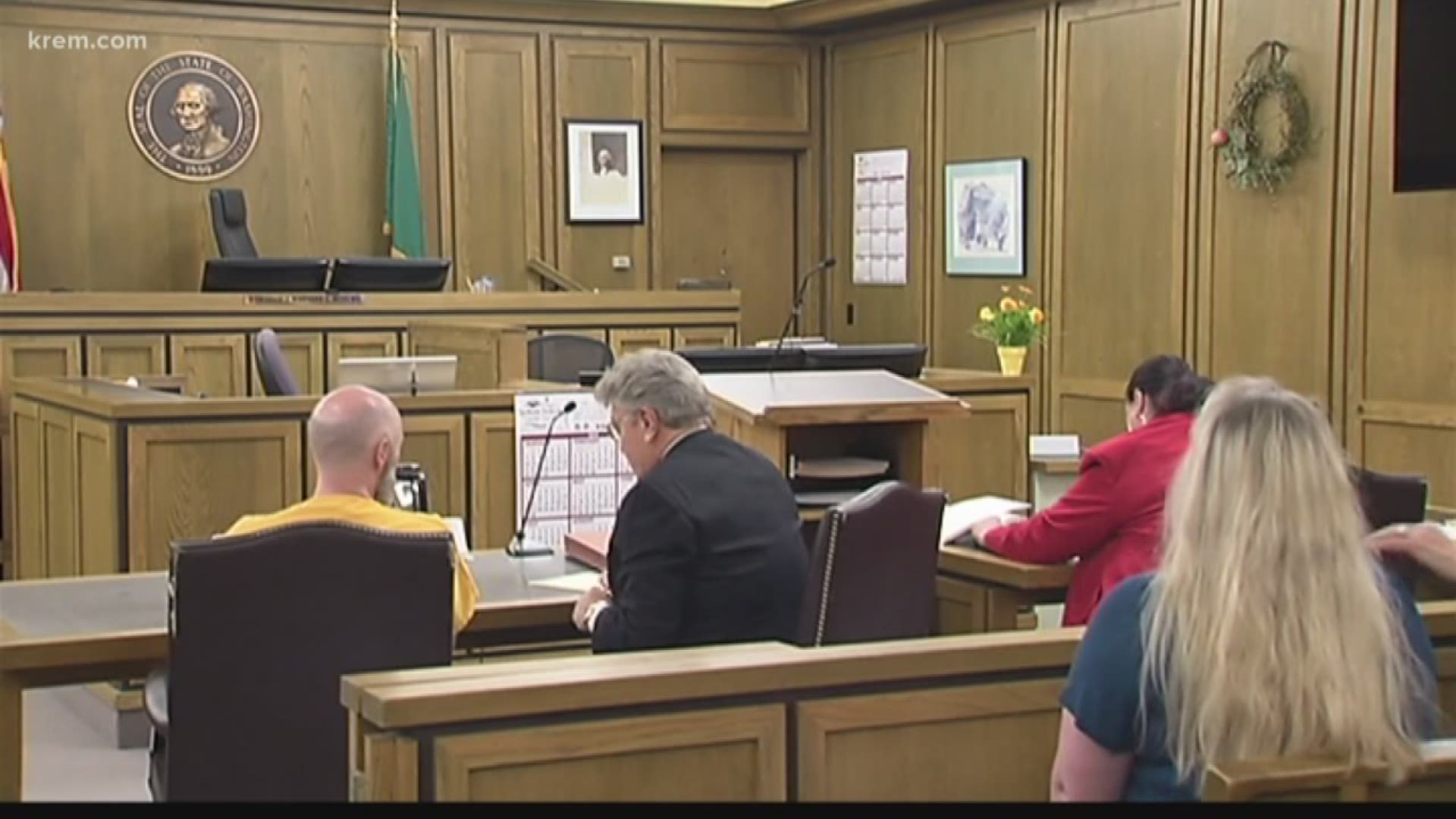 Judge denies new trial for former Spokane Police sergeant Gordon Ennis (8-16-18)