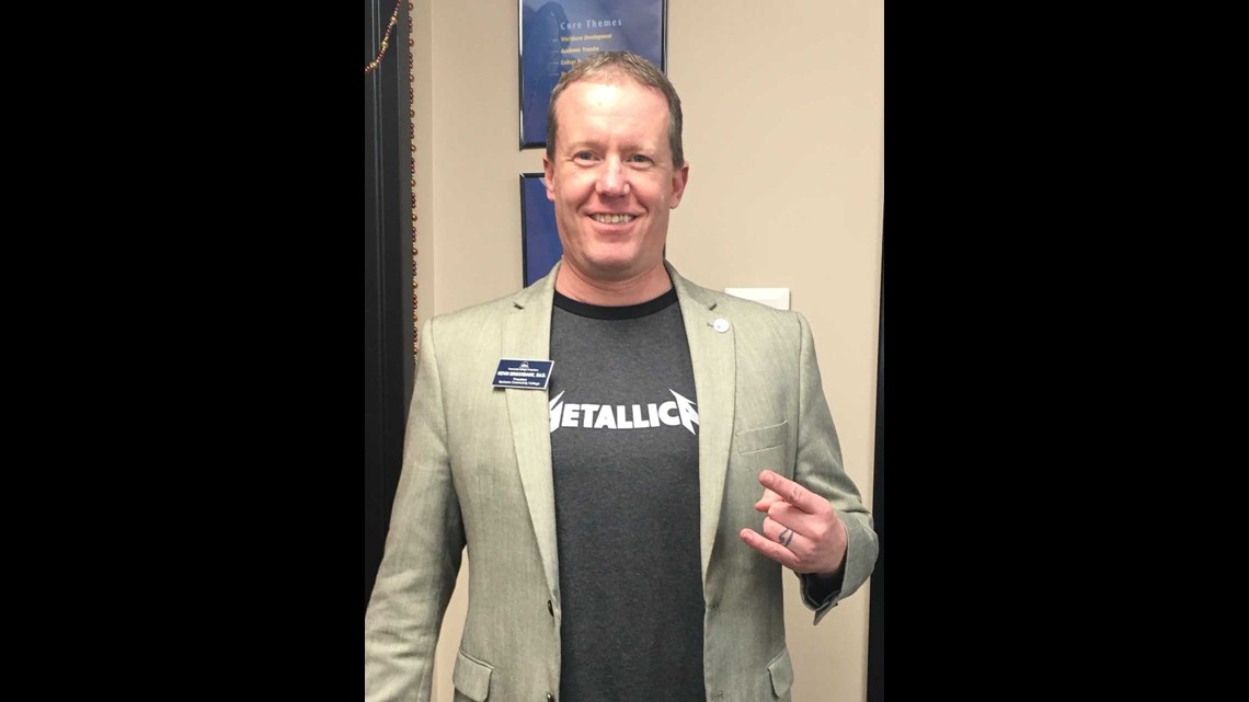 SCC President, Metallica super fan 'honored' by $100,000 grant | krem.com