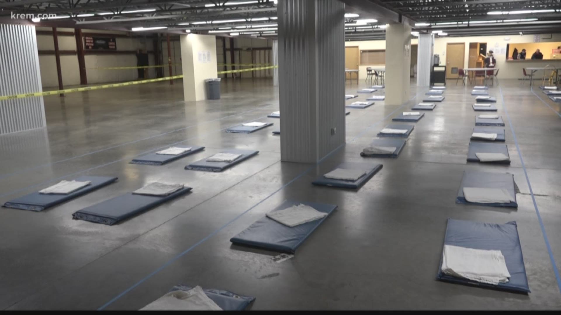The warming center will eventually have capacity for 120 people but that worries some neighbors.