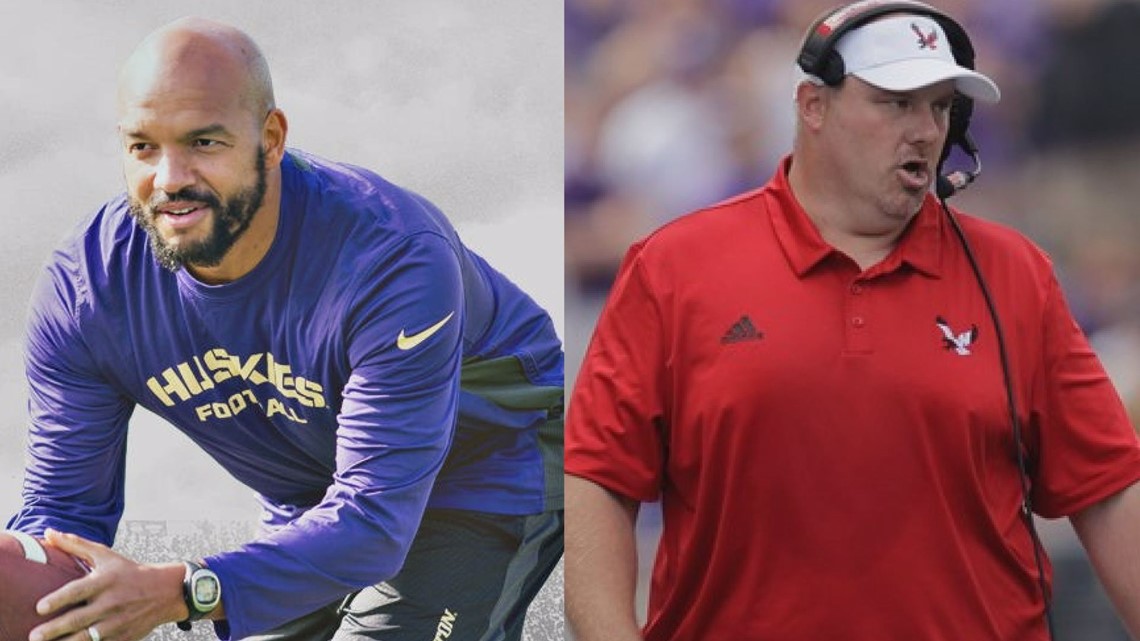 EWU's Aaron Best reacts to UW promoting EWU, North Central alum Jimmy Lake  to head coach