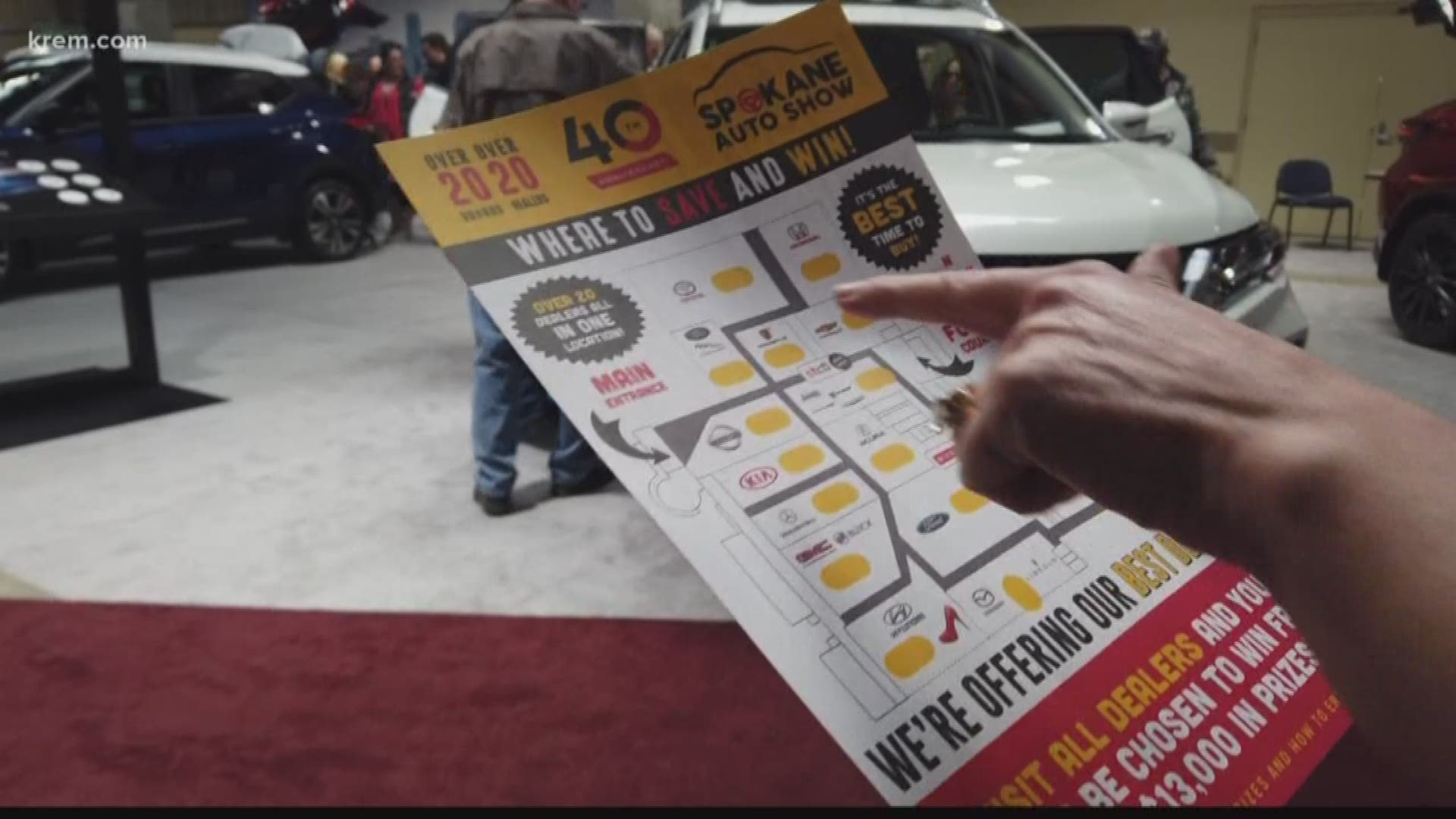 Spokane Auto Show celebrates 40 years of deals