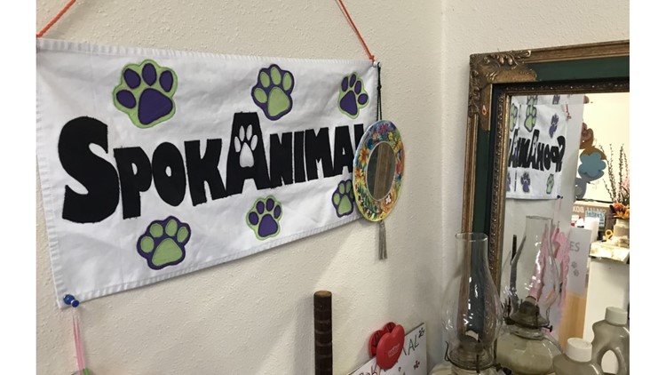 SpokAnimal receives additional funds for training dogs through Petfinder Foundation