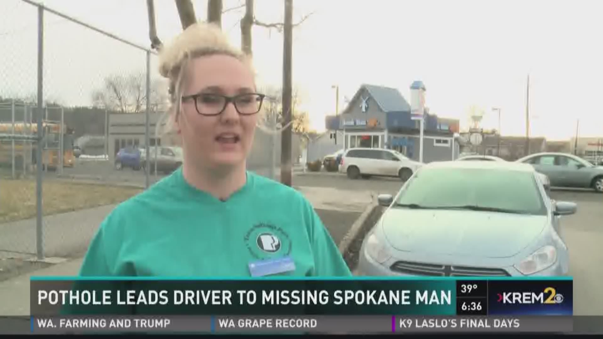 Woman Helps Lead Police To Missing Spokane Man 0669