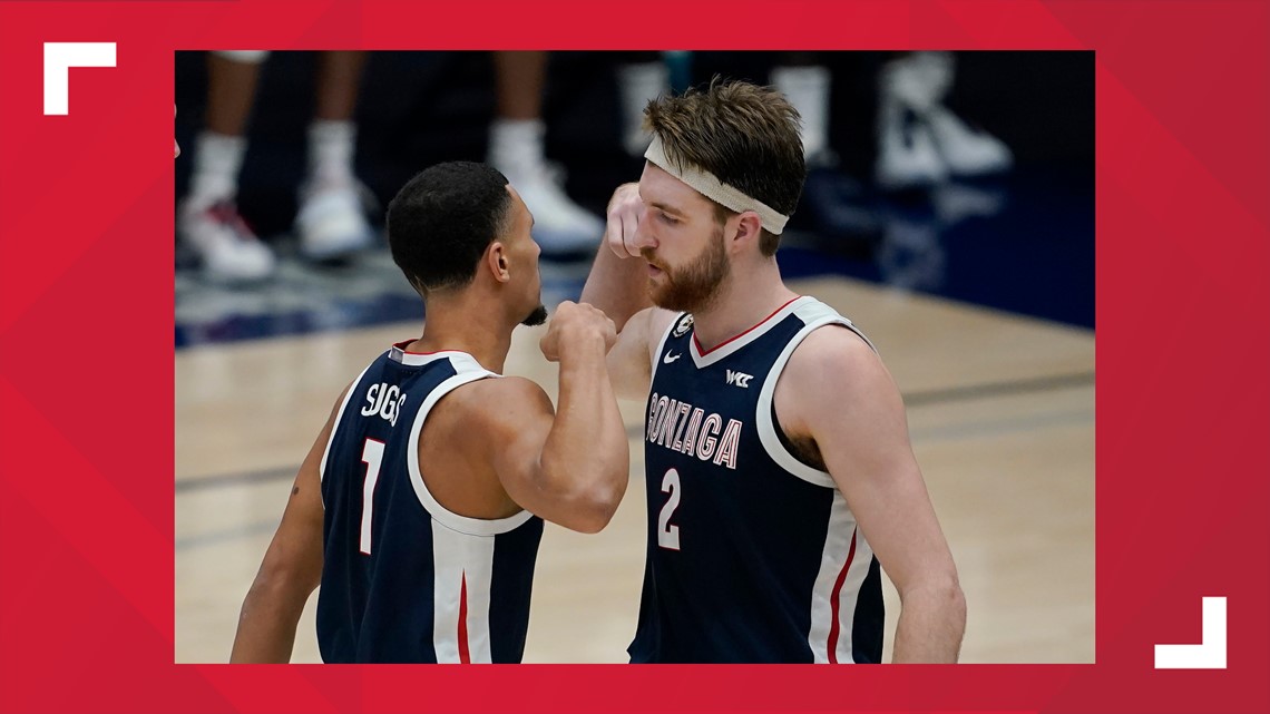 No. 1 Gonzaga overcomes slow start, beats Saint Mary's 73 ...