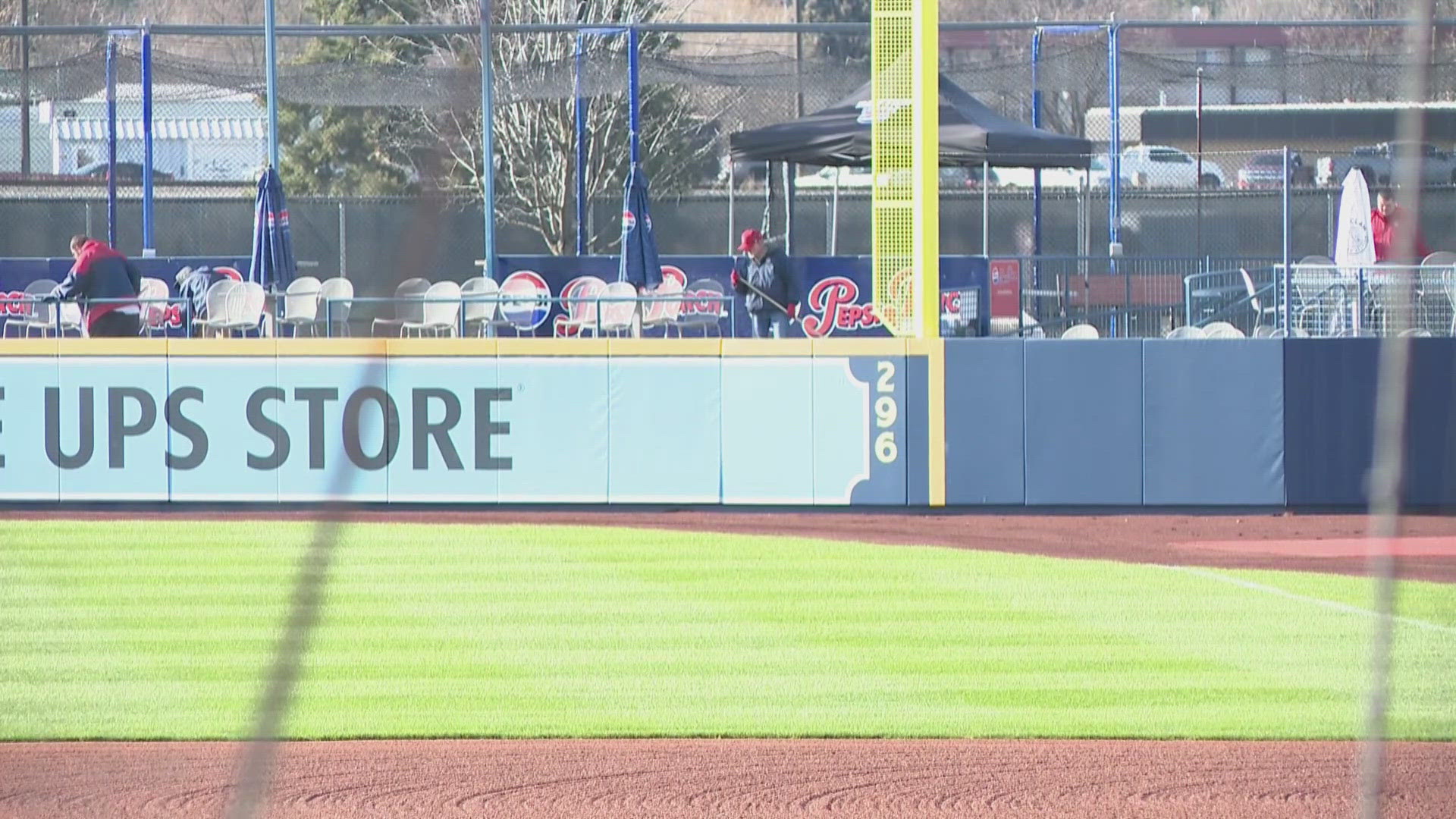 At Avista Stadium, crews have worked hard to make a lot of improvements, and the team and fans are very excited. 