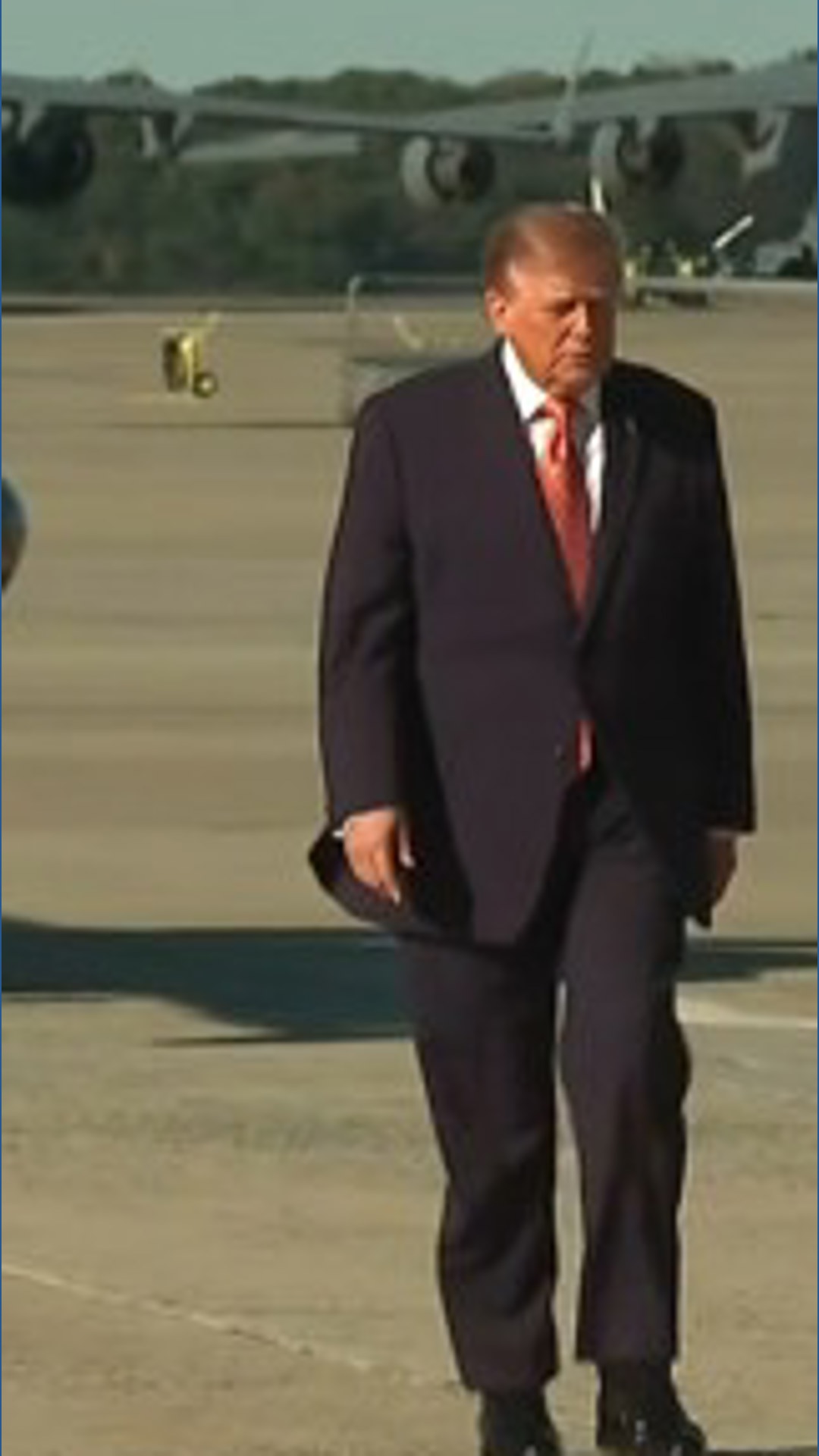 Trump campaigning in the Kansas midterm race | krem.com