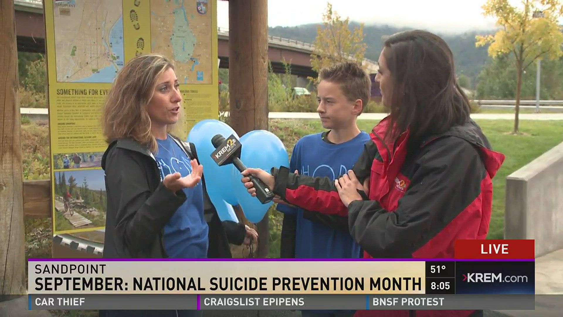 September begins National Suicide Prevention Month and one local mom is making it her mission to spread the message.