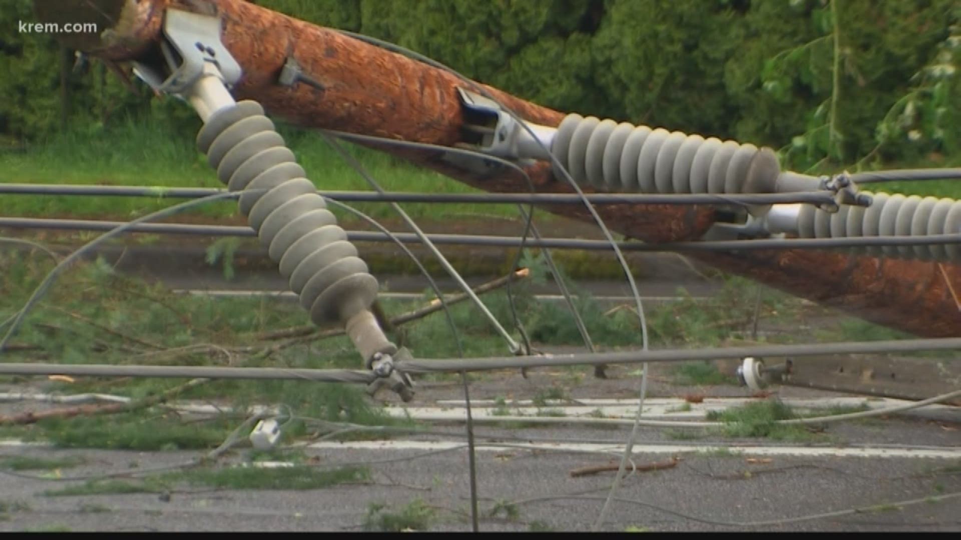 Could placing downed power lines underground prevent the next power outage?