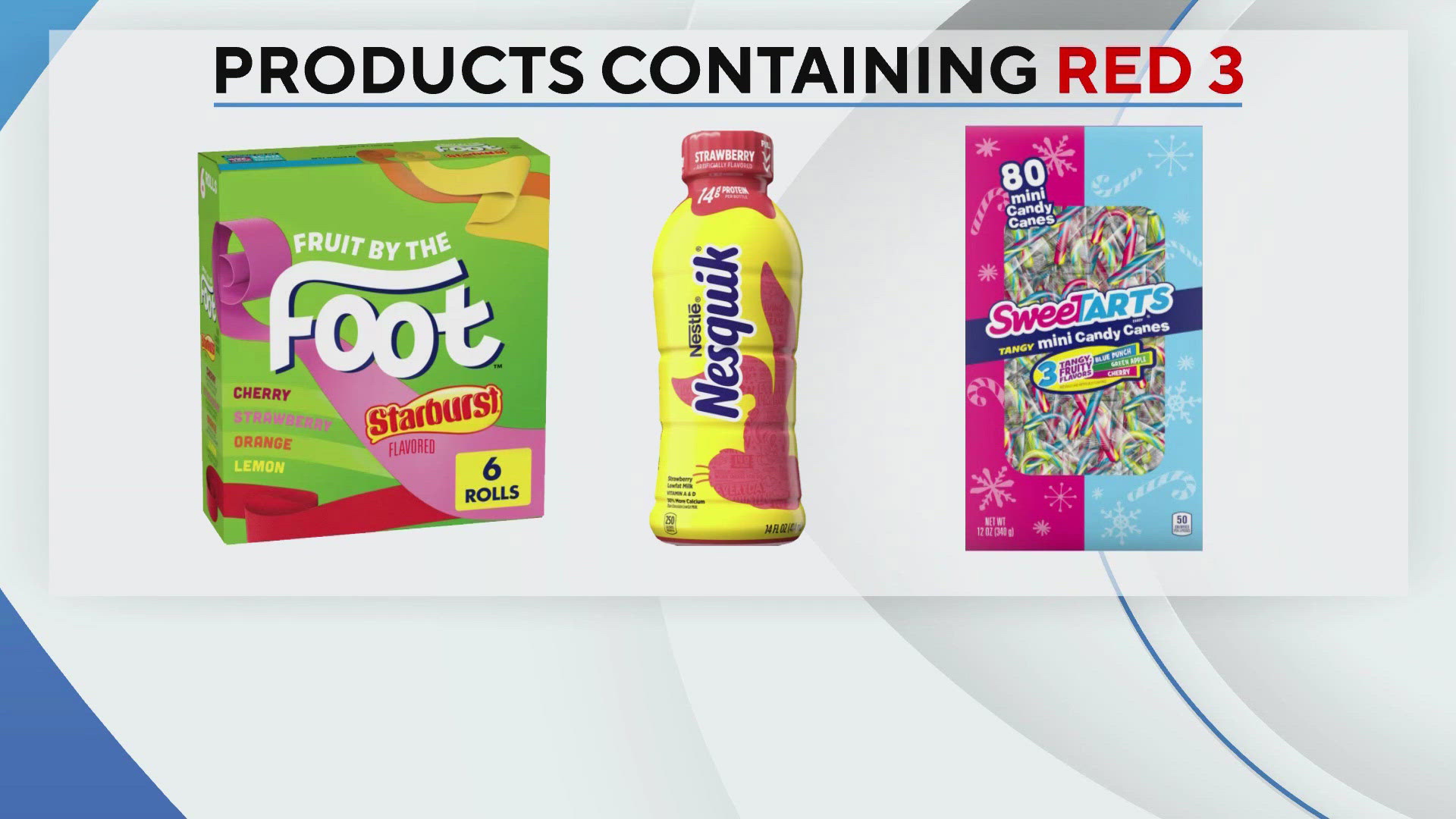 The FDA is considering a ban on artificial food dye over possible links to cancer and other health concerns.