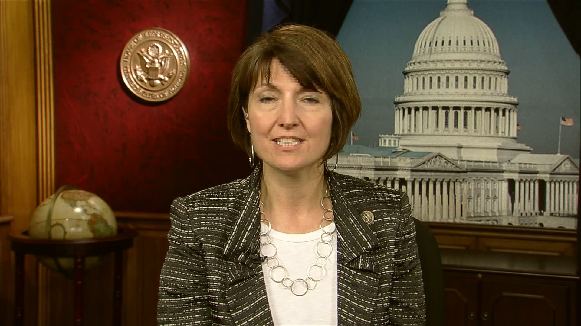 RAW: Interview with Congresswoman Cathy McMorris Rodgers