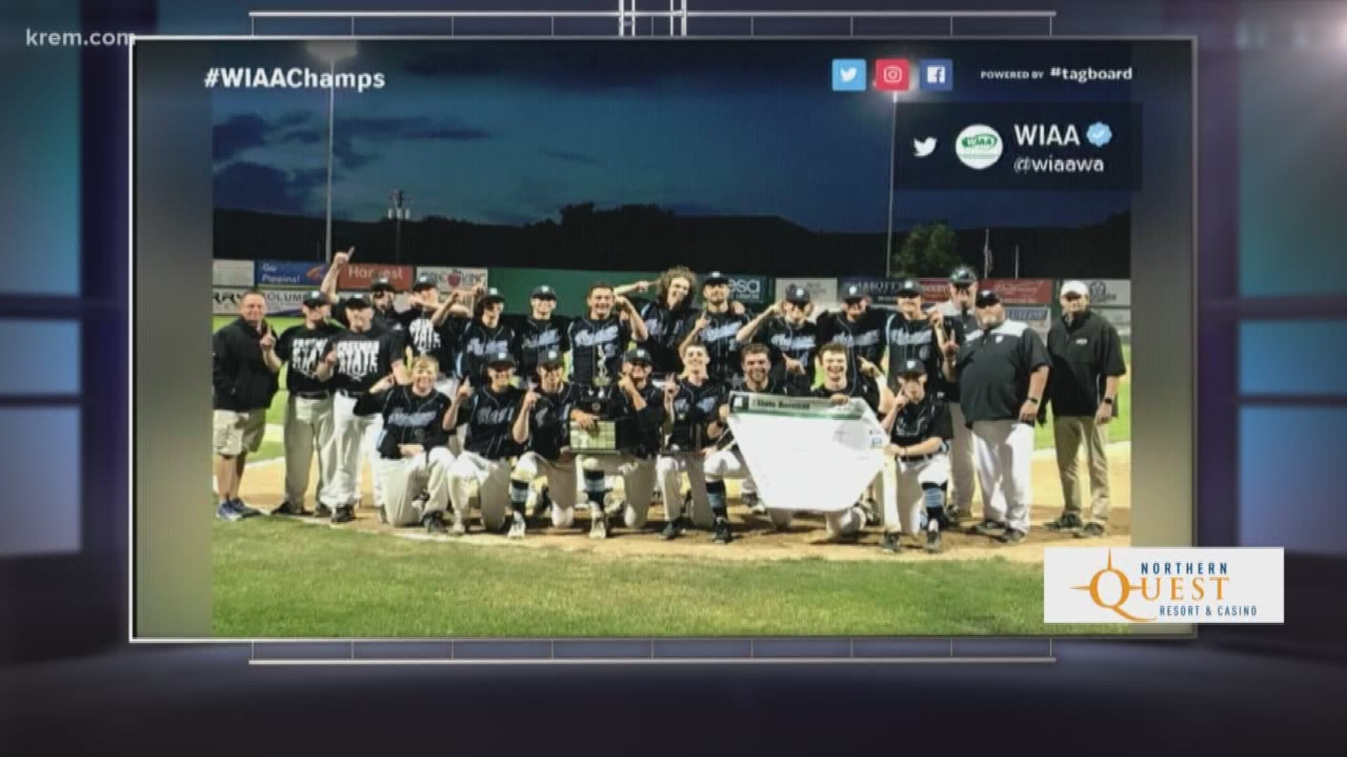 Local high school baseball teams nab state titles (5-26-18)