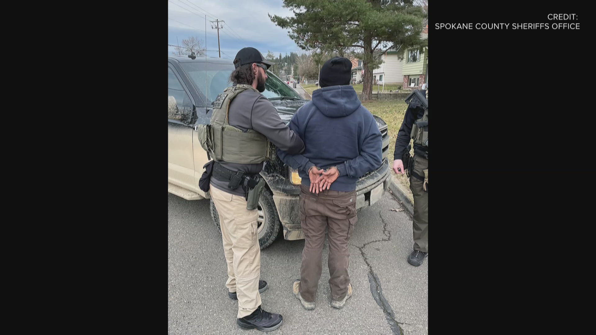 U.S. Marshals Service and Spokane County Sheriff's Office arrested a ...