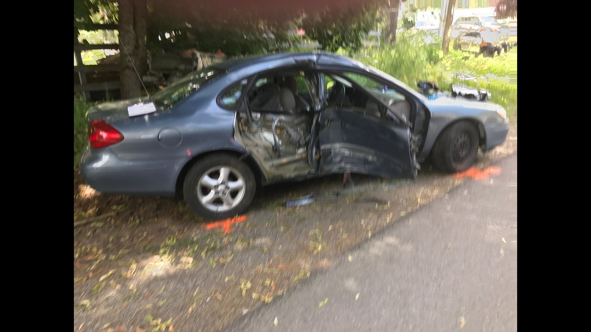 One man lost his arm after a car crash in Rathdrum, according to Idaho