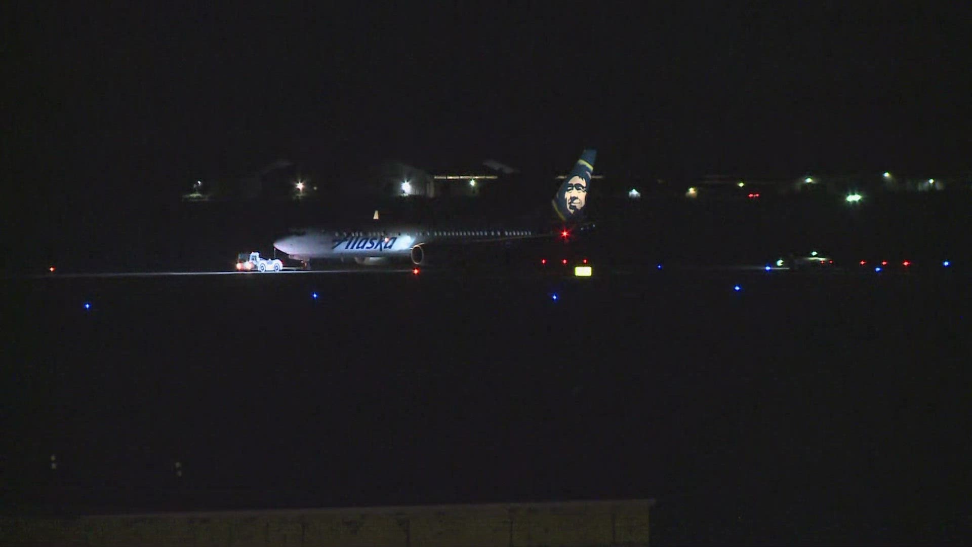 Alaska Airlines confirmed the flight involved in the incident was Alaska Airlines Flight 334 from Atlanta to Seattle.