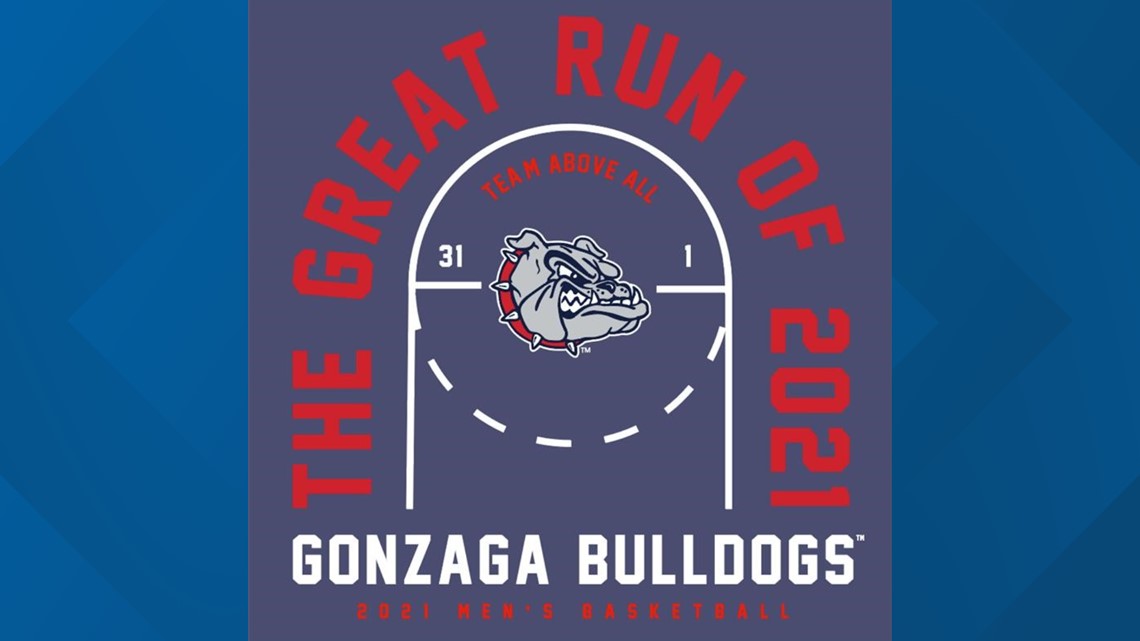 Where to buy shirts commemorating Gonzaga's historic season - Vimarsana News