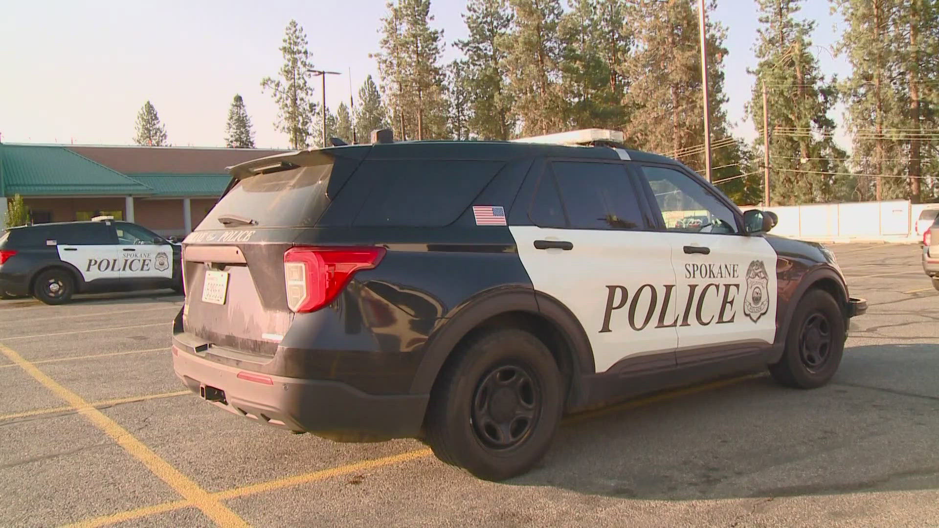 Spokane police responded to an incident near Indian Trail that required residents to shelter in place for about an hour on Wednesday morning.