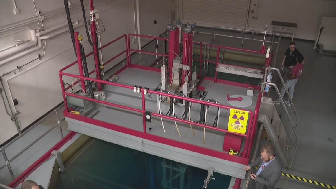 WSU's nuclear research center celebrates 65 years, expanding facility