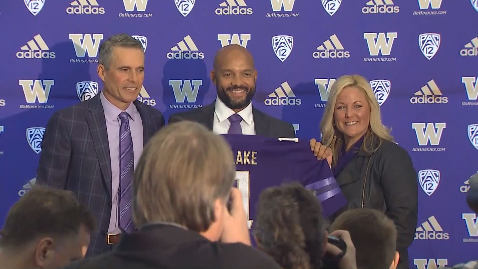 Petersen will coach the Huskies through their bowl game, before handing off the reigns to current defensive coordinator and Spokane native Jimmy Lake.