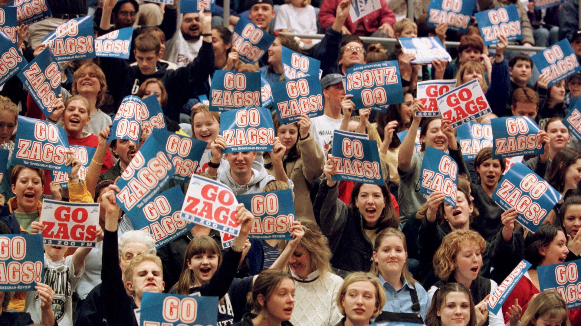 Times were a bit different for the Zags back then.