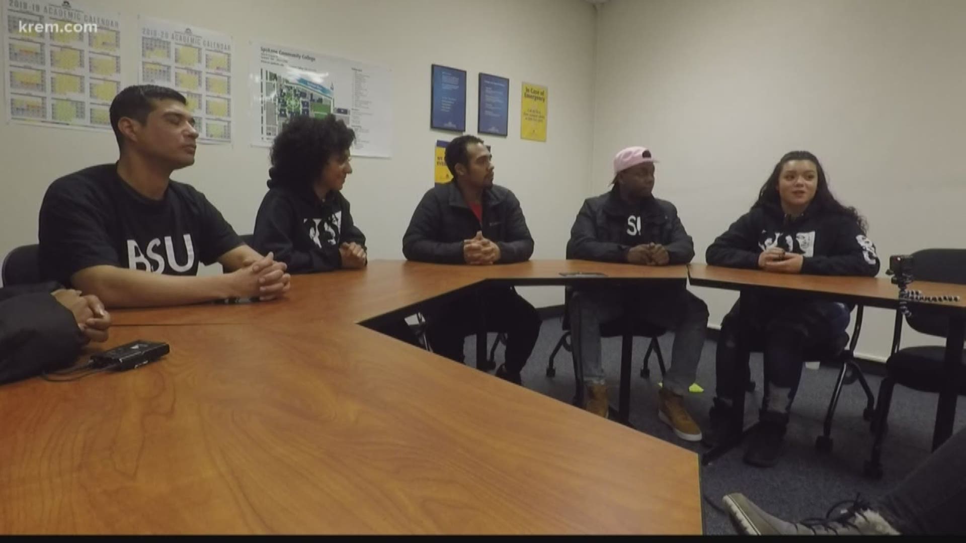 Spokane Community College's Black Student Union talks Black History, race  and identity | krem.com
