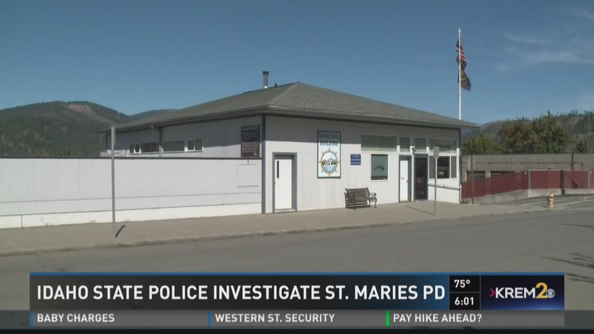 Idaho State Patrol investigating St. Maries Police Department