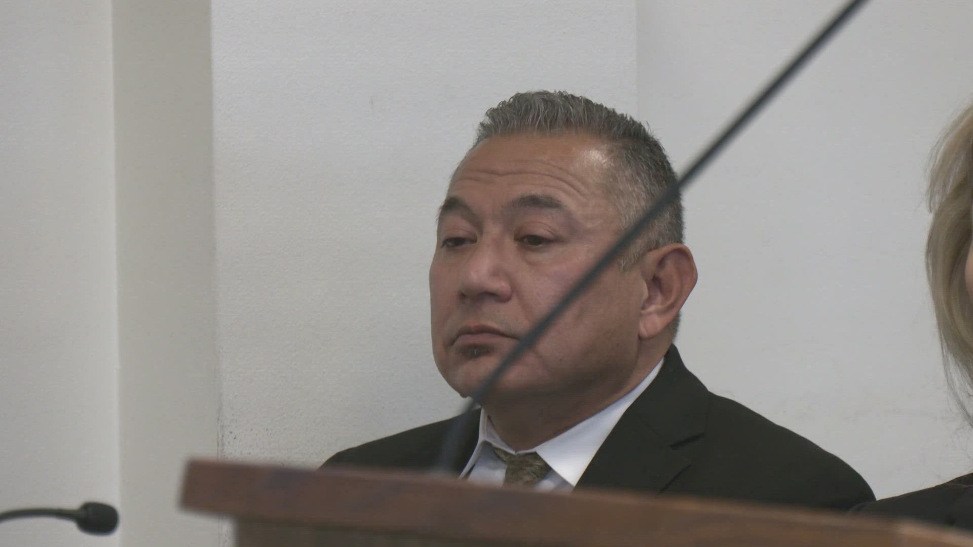 After appearing in court numerous times in connection to the case, Richard Aguirre is being charged with first-degree murder for Ruby Doss' death.