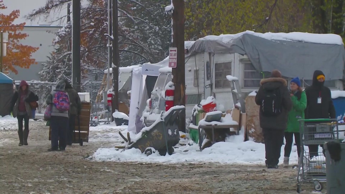 Spokane Leaders Talk Efforts To End Homelessness In Region | Krem.com