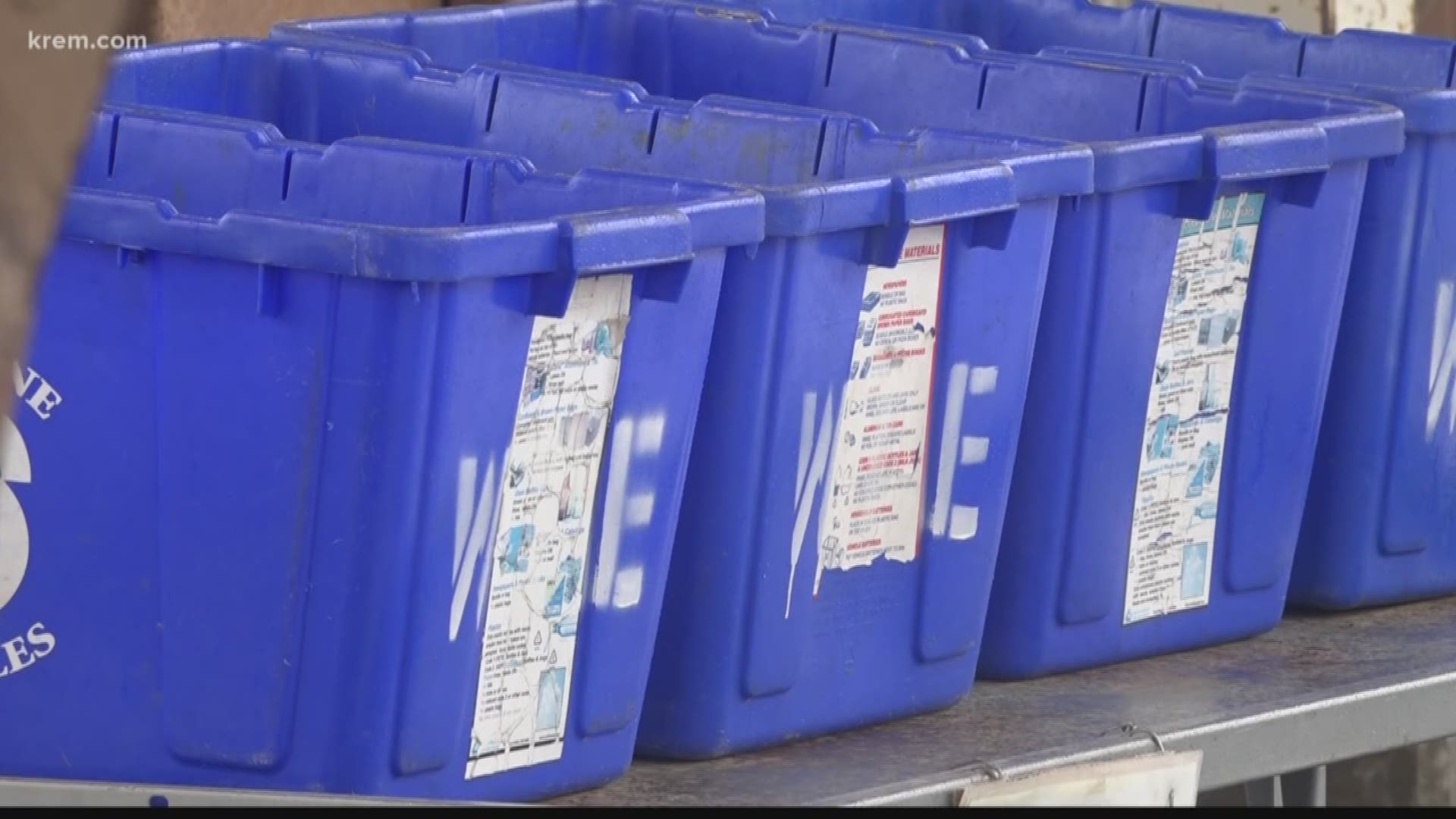 'Essential' items includes those that could rot or cause pest issues.The Spokane County waste transfer station is still accepting all drop-offs.