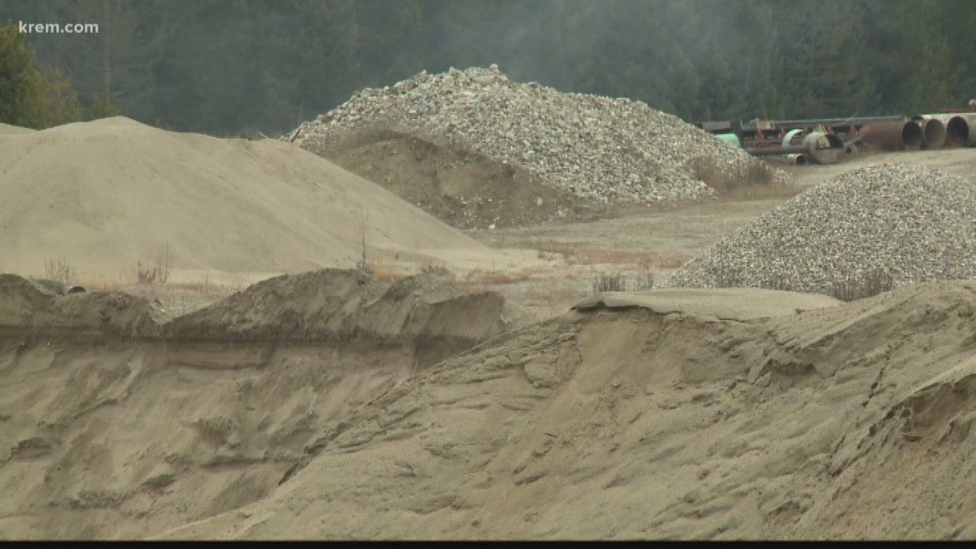 A local company hopes to build the plant at a gravel pit in Sagle. But neighbors are concerned it could affect their health and property values.