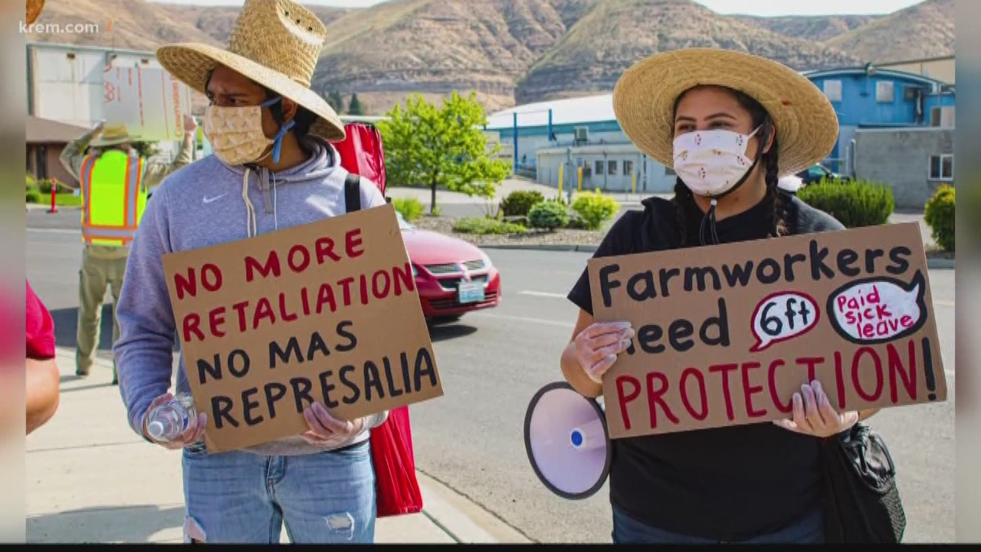 An organizer says the workers and their employers are in the Yakima Valley, but keeping them safe impacts all of us.