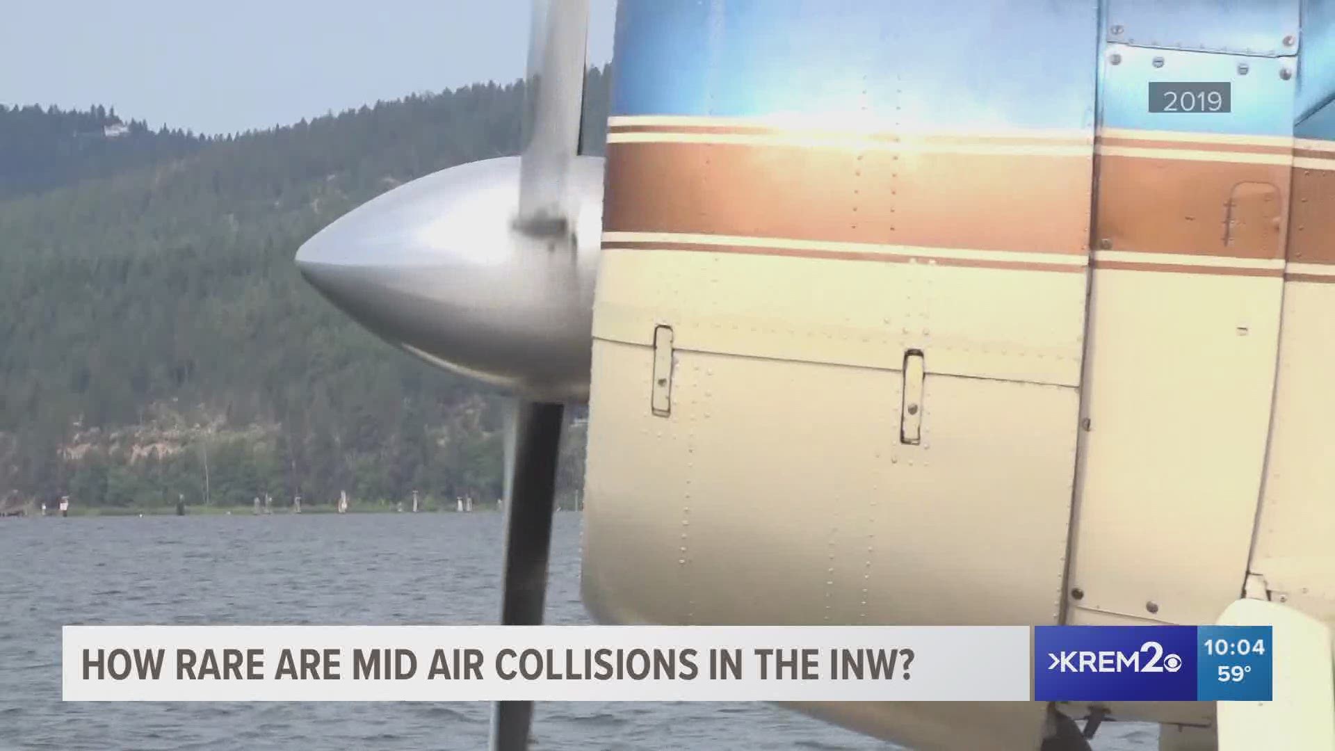 Fatal Plane Crash In Coeur D Alene Is Idaho S Fourth This Century Krem Com