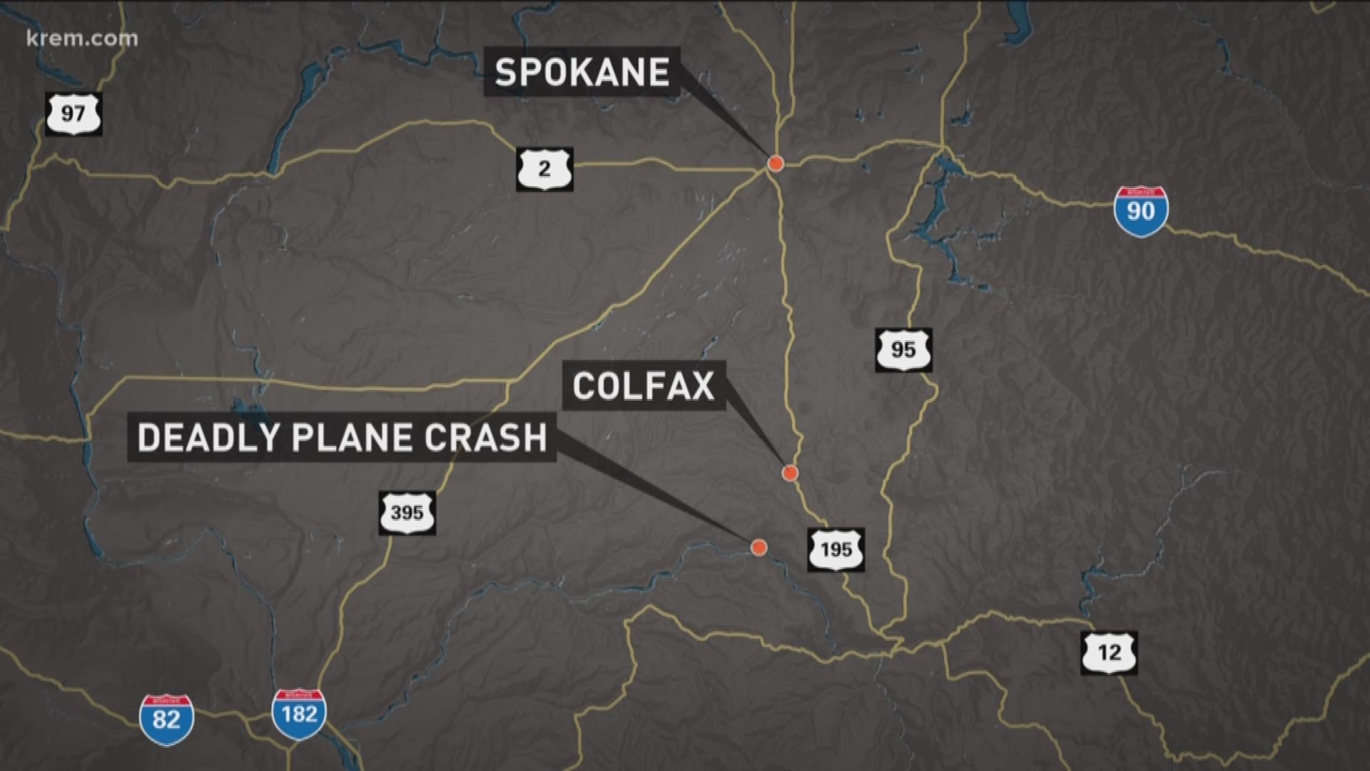 Cheney man killed in ultralight aircraft crash near Colfax