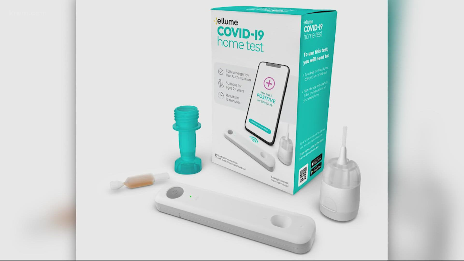 Say Yes COVID Test kits back