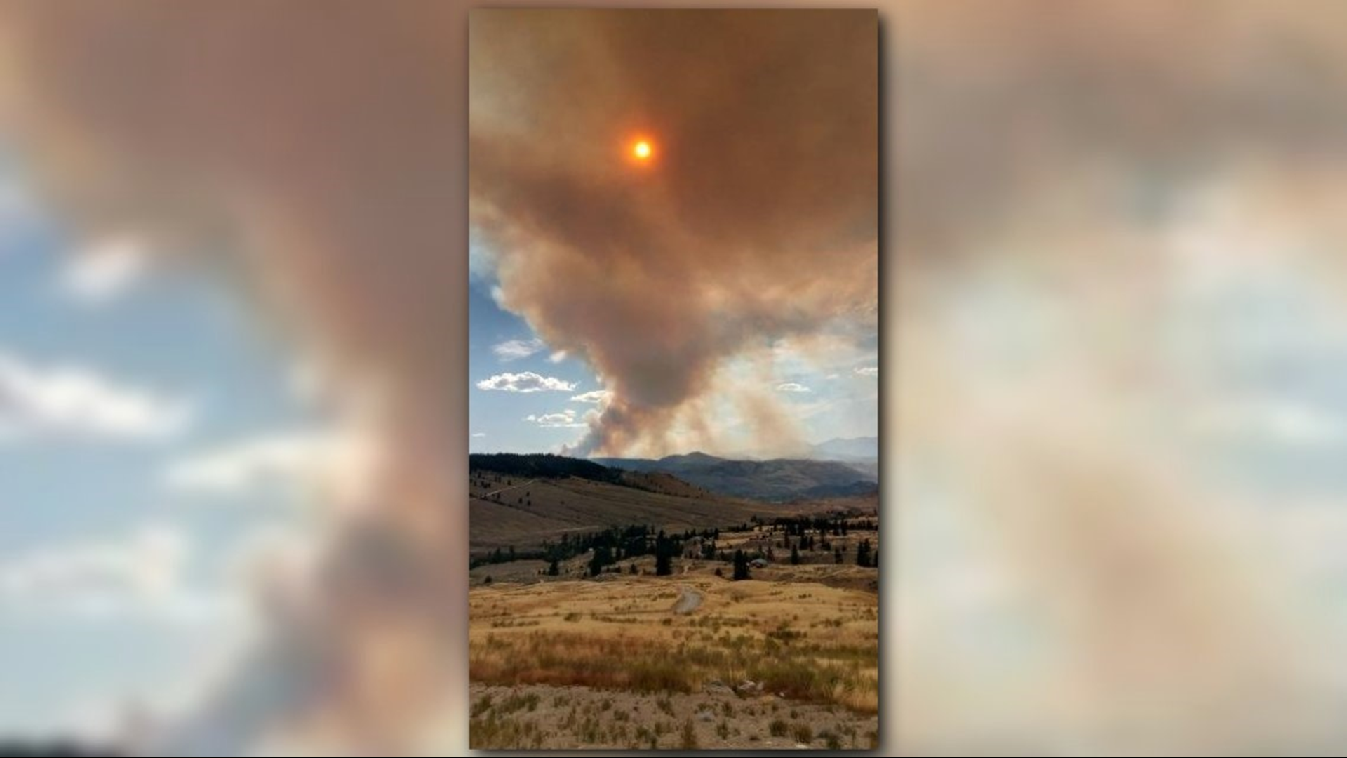 Palmer Fire in Okanogan County grows to over 18,000 acres