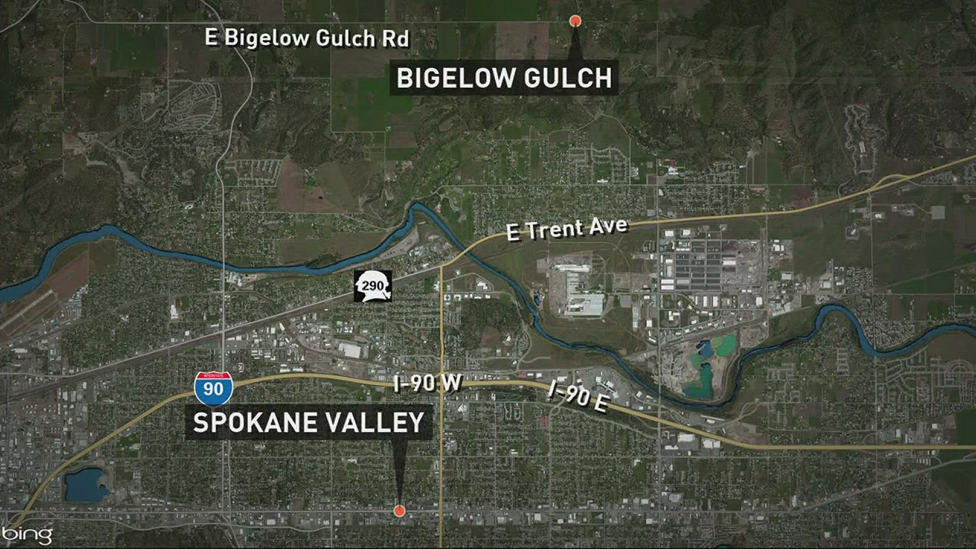 New construction plans for Bigelow Gulch and Forker Road