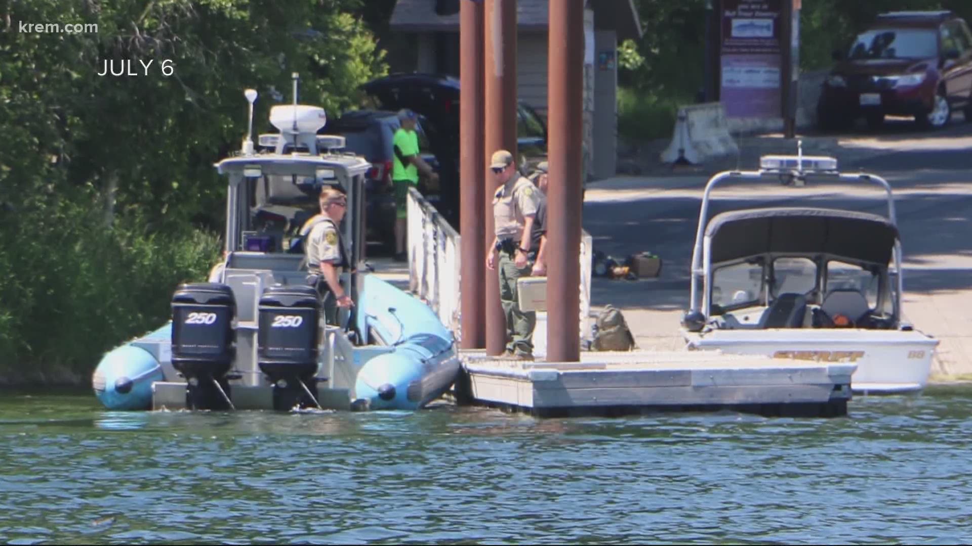 Eight people believed dead in Lake Coeur d'Alene plane crash | krem.com