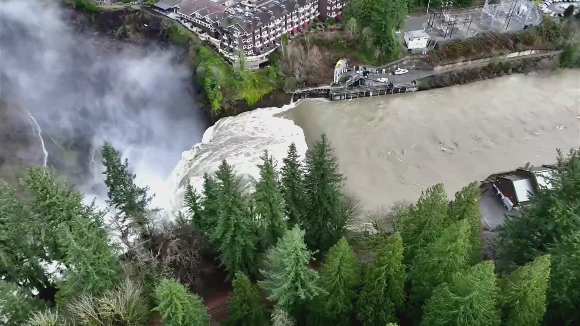 Take a look at the impact of recent flooding in Western Washington ...