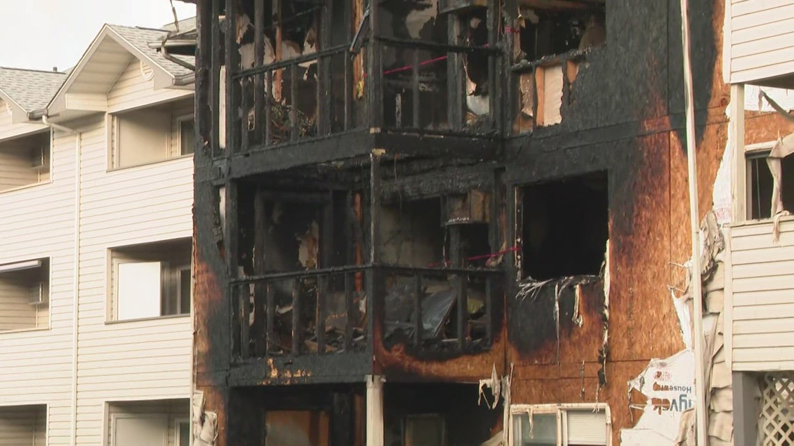 Two injured during overnight 3rd alarm apartment fire in Spokane Valley ...