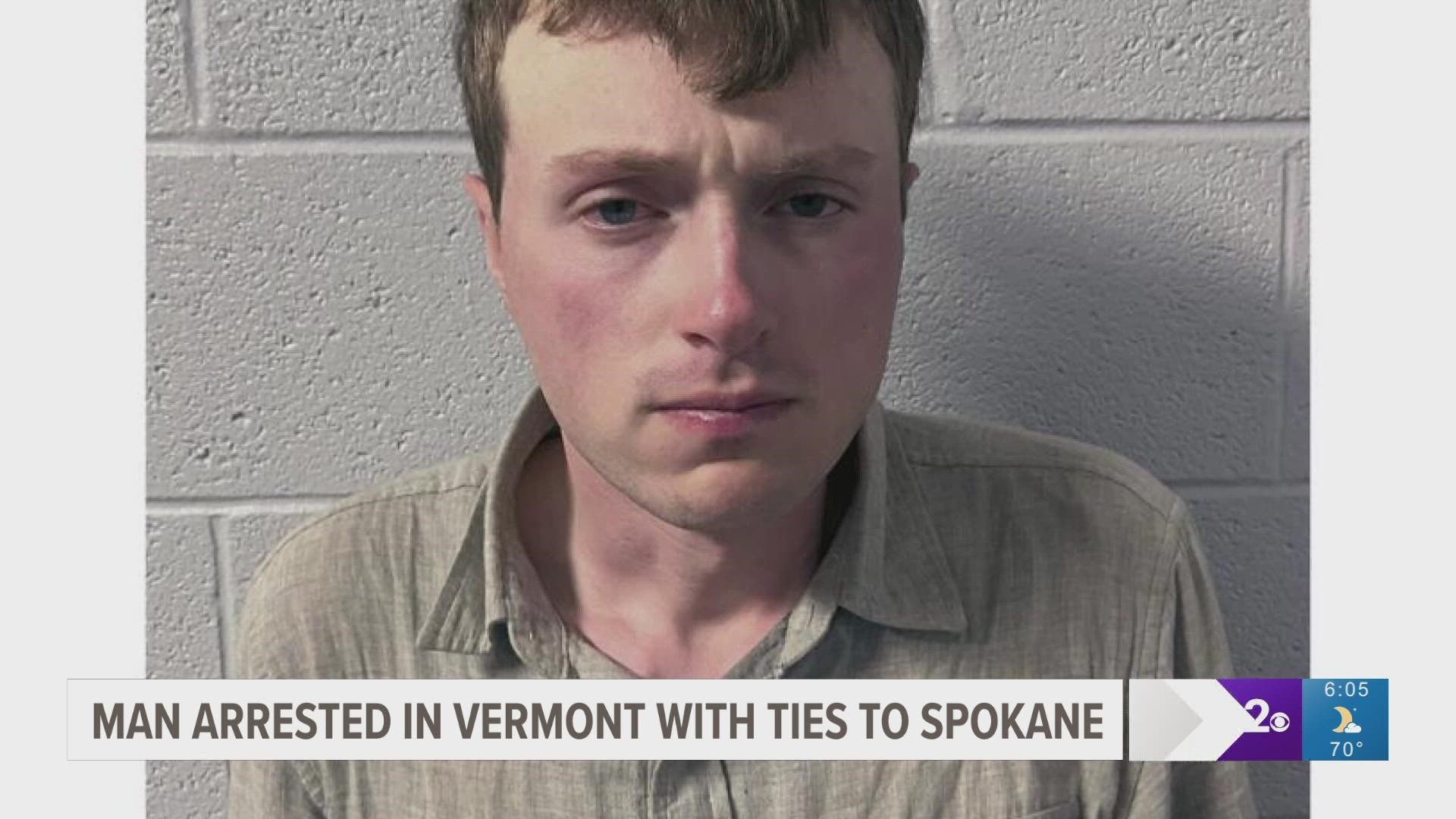 26-Year-Old Logan Clegg, originally connected to a fatal 2018 stabbing in Spokane, now in custody for another crime not related to NH murder.