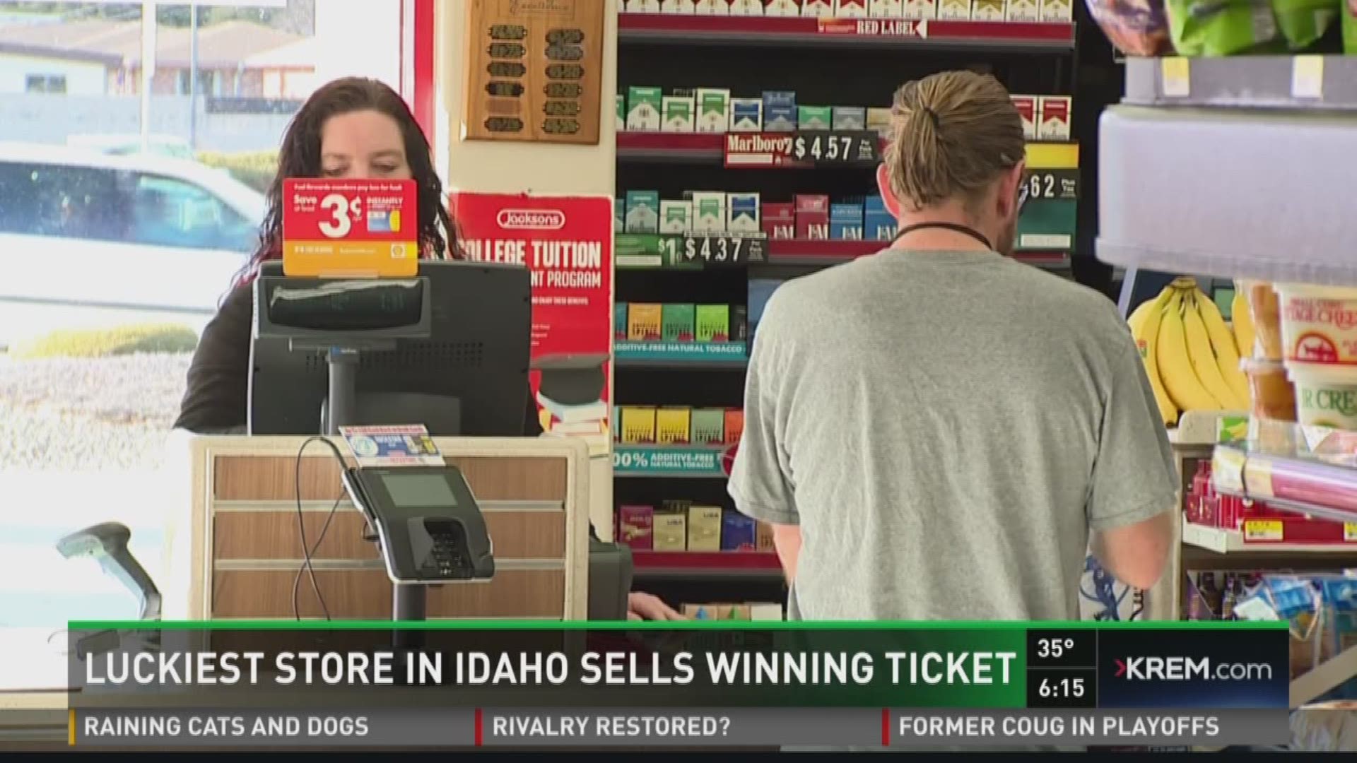A Boise convenience store is considered by some to be the luckiest in Idaho - at least when it comes to lottery tickets.