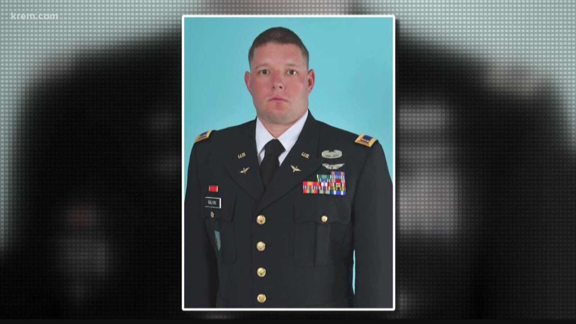 According to the U.S. Department of Defense, Chief Warrant Officer 3 Taylor J. Galvin, 34, of Spokane, died from his injuries in Baghdad.