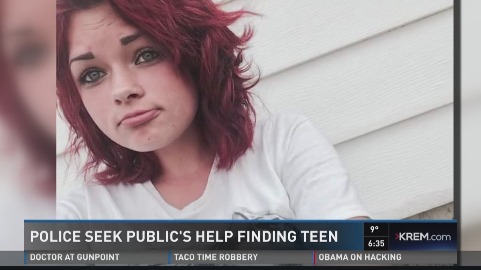 Spokane Police Believe Missing Girl May Be Victim Of Human Trafficking 2222
